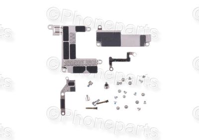 Juego de Chapas Metálicas y Tornillos Apple iPhone 13 Pro