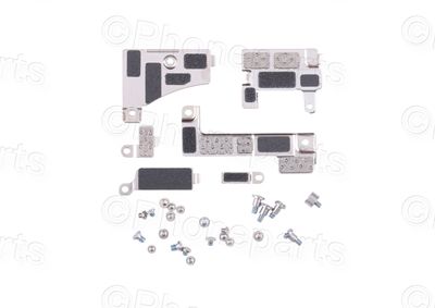 Juego de Chapas Metálicas y Tornillos Apple iPhone 15 Plus