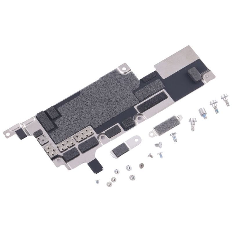 Juego de Chapas Metálicas y Tornillos Apple iPhone 15 Pro Max