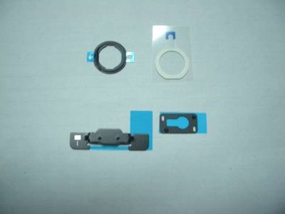 Juego Botón Menu Home Metal Cámara Apple Ipad AIR