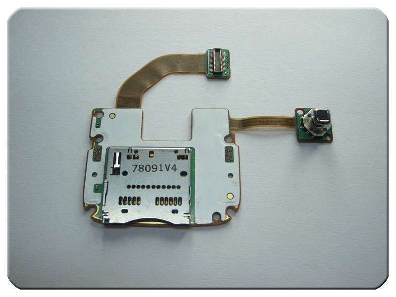 Cable Flex con Joystick SWAP Nokia N73 con Lector T. M.