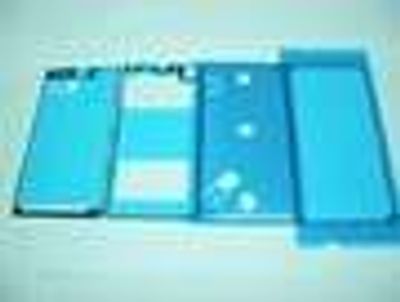 Juego de 4 Pegatinas Doble Cara Sony Xperia Z1 L39h C6902 C6903 C6906