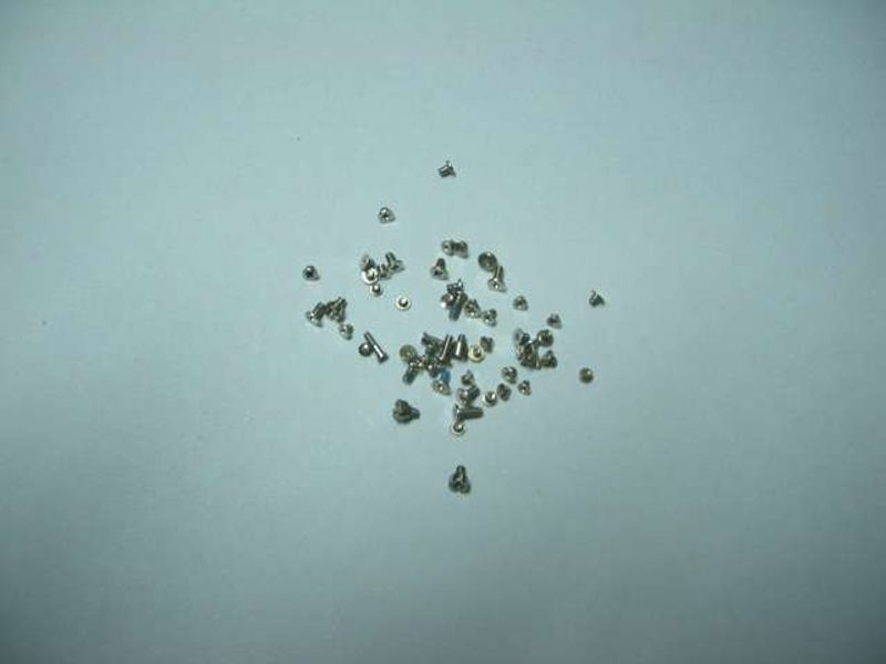 Juego de Tornillos Apple iPhone5 Blanco