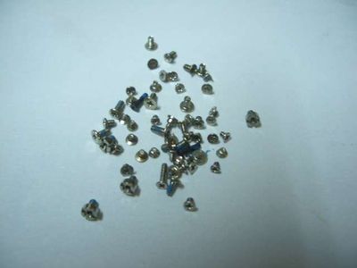 Juego de Tornillos Apple iPhone 5S Negro