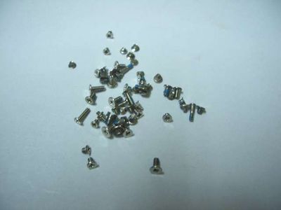 Juego de Tornillos Apple iPhone 5S Plata