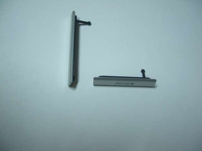 Juego de Tapas Sony Xperia Z2 D6502, D6503, D6543, L50w Blanca