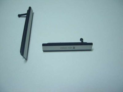 Juego de Tapas Sony Xperia Z2 D6502, D6503, D6543, L50w Negra