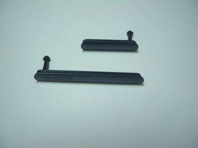 Juego de Tapas Sony Xperia Z3 D6603, D6643, D6653 Negra