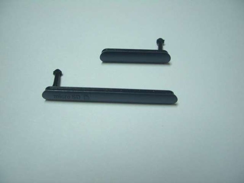 Juego de Tapas Sony Xperia Z3 D6603, D6643, D6653 Negra