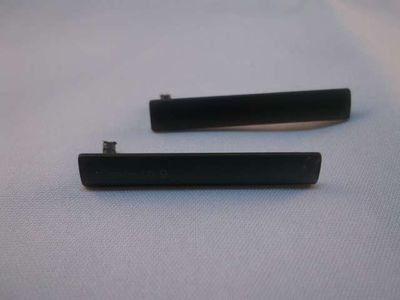 Juego de Tapa Sony Xperia Z3 Compact D5803 D5833 Negra ( Carga, SIM y Tarjeta Me
