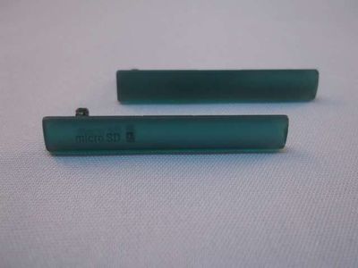 Juego de Tapa Sony Xperia Z3 Compact D5803 D5833 Verde ( Carga, SIM y Tarjeta Me