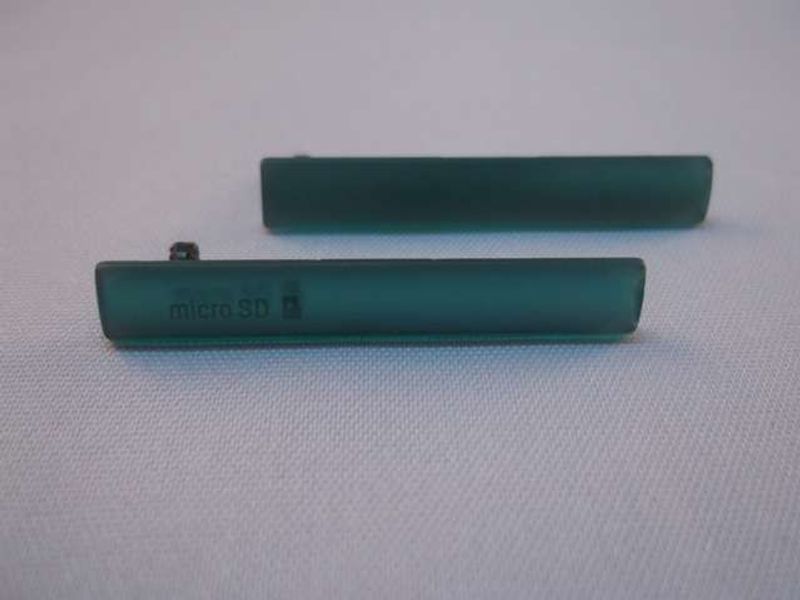 Juego de Tapa Sony Xperia Z3 Compact D5803 D5833 Verde ( Carga, SIM y Tarjeta Me