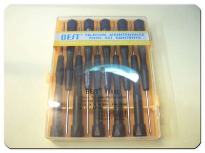 Kit Destornilladores BEst 10 PCS