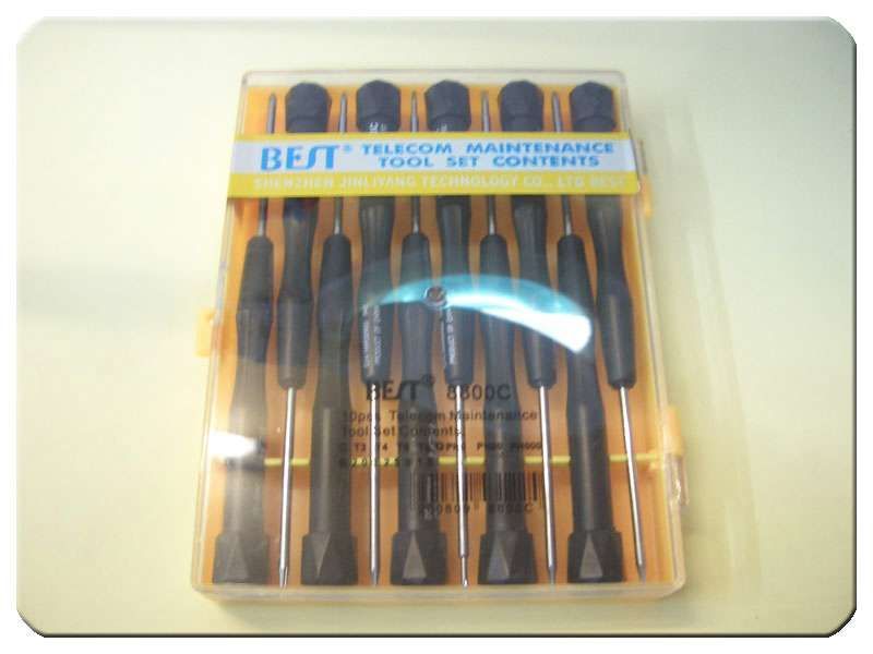 Kit Destornilladores BEst 10 PCS