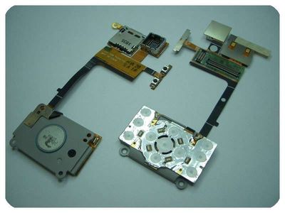 Cable Flex Sony-Ericsson W580 con Membrana Teclado Buzzer Lector