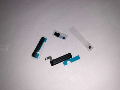 Kit Rejillas Altavoz / Buzzer / Auricular / Micro Apple Iphone7 Plus 7+