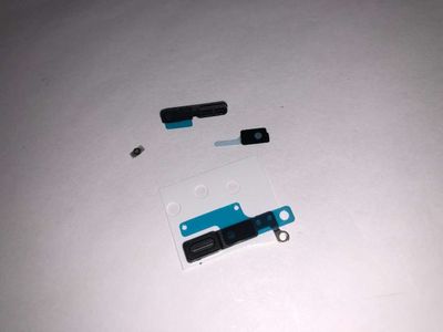 Kit Rejillas Altavoz / Buzzer / Auricular / Micro Apple Iphone8