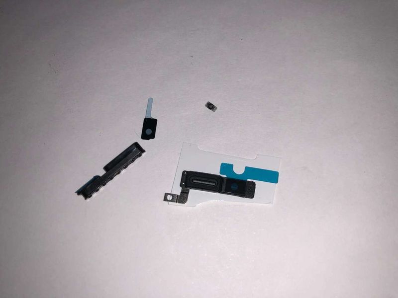 Kit Rejillas Altavoz / Buzzer / Auricular / Micro Apple Iphone8 Plus 8+