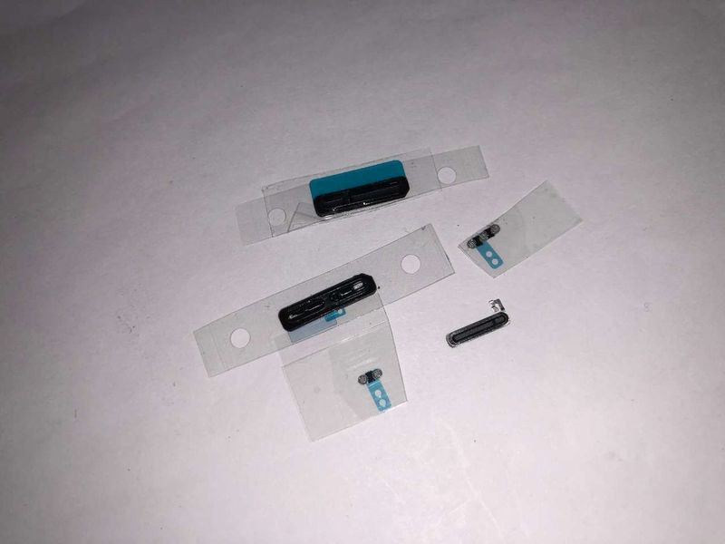 Kit Rejillas Altavoz / Buzzer / Auricular / Micro Apple Iphone X