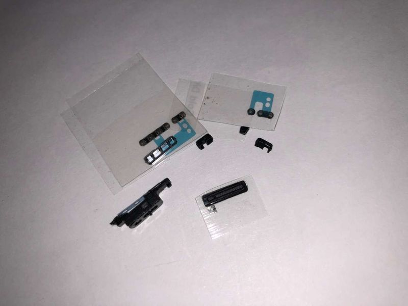 Kit Rejillas Altavoz / Buzzer / Auricular / Micro Apple Iphone Xr