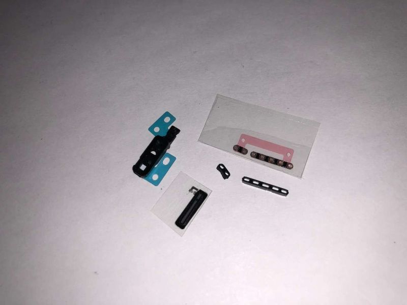 Kit Rejillas Altavoz / Buzzer / Auricular / Micro Apple Iphone Xs