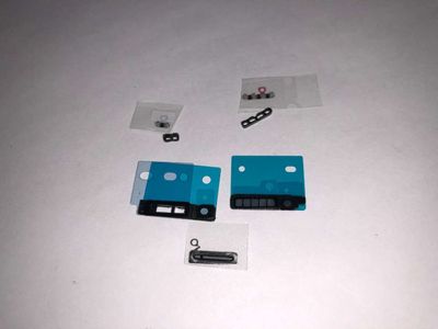 Kit Rejillas Altavoz / Buzzer / Auricular / Micro Apple Iphone Xs MAX