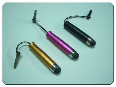 Lápiz Lila Pantalla Táctil Capacitativa Apple iPhone, Samsung G