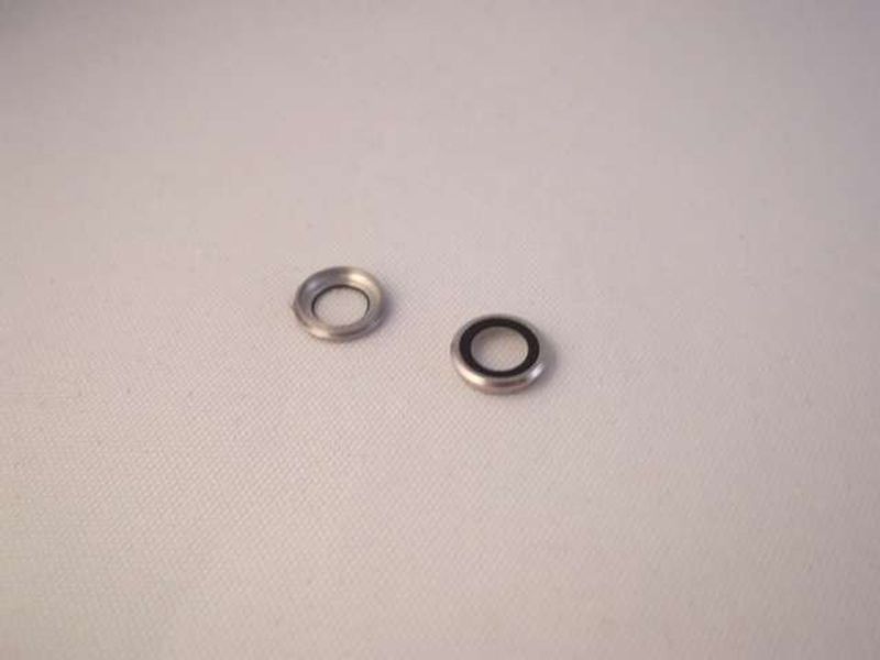 Embellecedor Lente Camera Apple iPhone6 Plus 6+ Plata