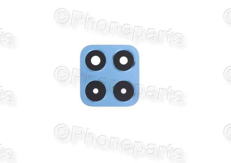 Lente de Cámara Azul Oceano Honor X8 5G