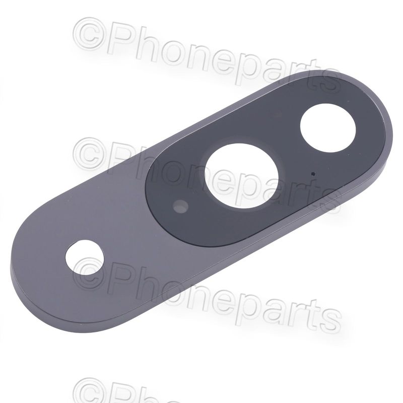 Lente de Cámara con Marco Negro Google Pixel 9