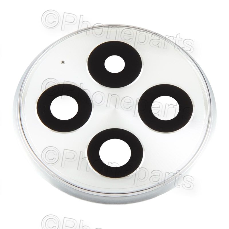 Lentes de Cámara con Marco Plata Oneplus 13