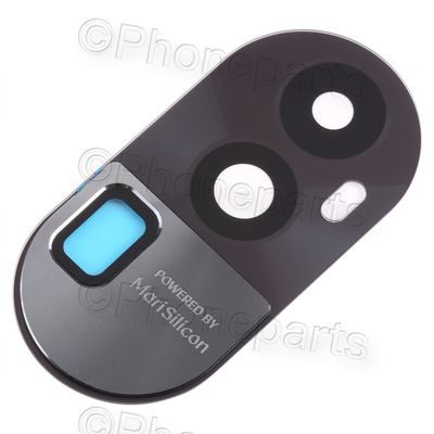 Lentes de Cámara con Marco Negro Oppo Reno10 Pro+