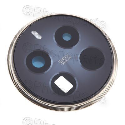 Lente de Cámara con Marco Negro Realme 12 Pro+