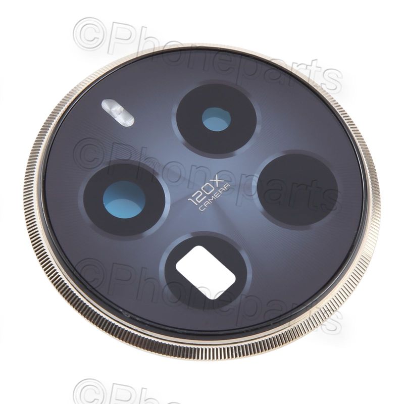 Lente de Cámara con Marco Negro Realme 12 Pro+