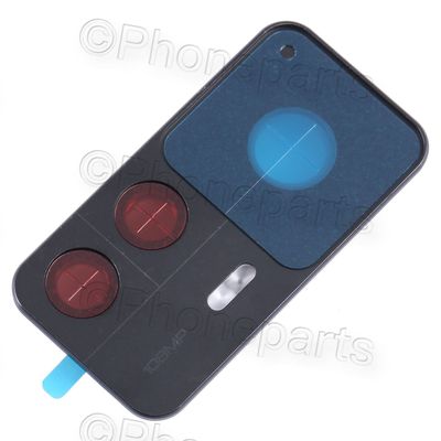 Lentes de Cámara con Marco Negro Xiaomi 12T