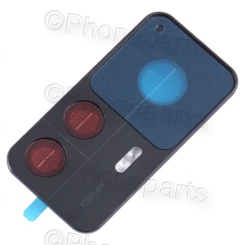 Lentes de Cámara con Marco Negro Xiaomi 12T