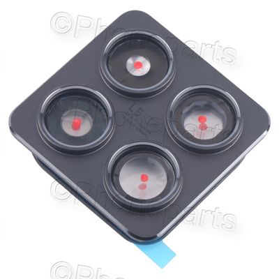 Lentes de Cámara con Marco Negro Xiaomi 14T Pro