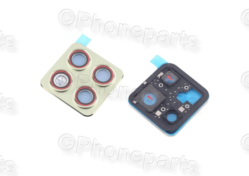 Lentes de Cámara con Marco Verde Xiaomi 14T