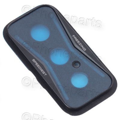 Lentes de Cámara con Marco Negro Xiaomi Poco F4 GT, Redmi K50 Gaming