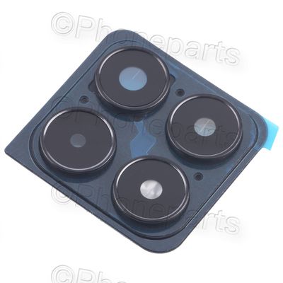 Lentes de Cámara con Marco Negro Xiaomi Poco X6