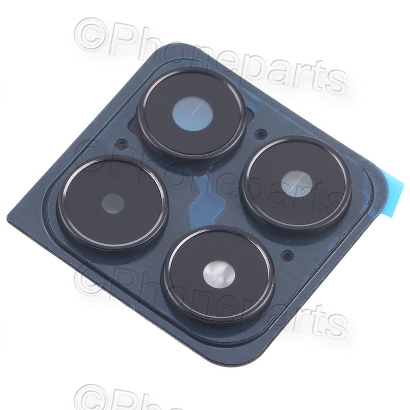 Lentes de Cámara con Marco Negro Xiaomi Poco X6