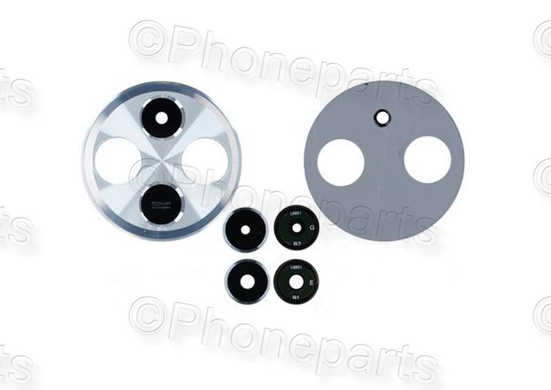 Lentes de Cámara con Embellecedor Azul Xiaomi Redmi 14C 4G