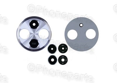 Lentes de Cámara con Embellecedor Lila Xiaomi Redmi 14C 4G