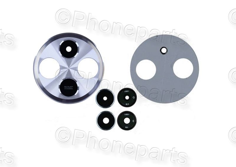 Lentes de Cámara con Embellecedor Lila Xiaomi Redmi 14C 4G