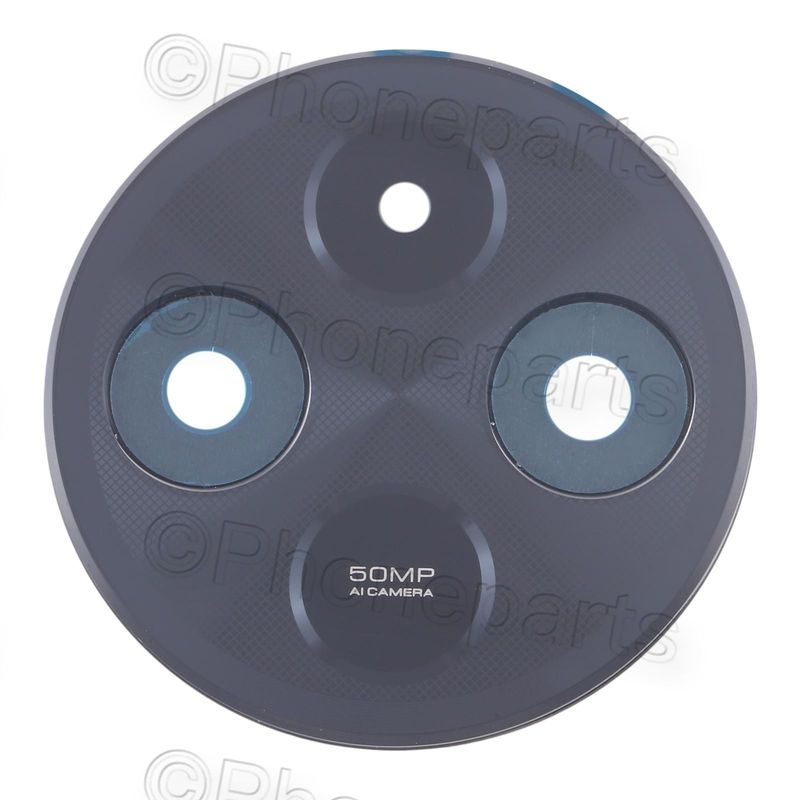 Lentes de Cámara con Embellecedor Negro Xiaomi Redmi 14C 4G