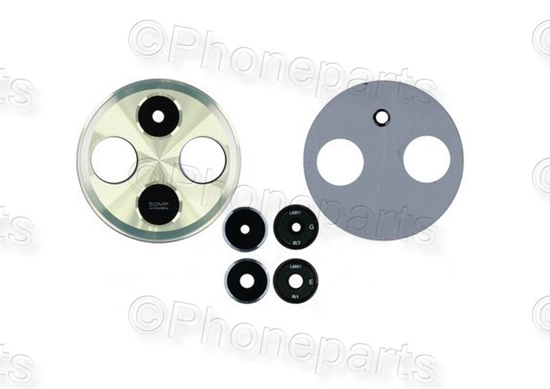 Lentes de Cámara con Embellecedor Verde Xiaomi Redmi 14C 4G