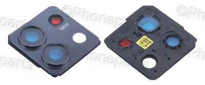 Lentes de Cámara con Marco Negro Xiaomi Redmi Note 13 5G