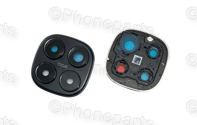 Lentes de Cámara con Marco Negro Xiaomi Redmi Note 14 Pro 4G