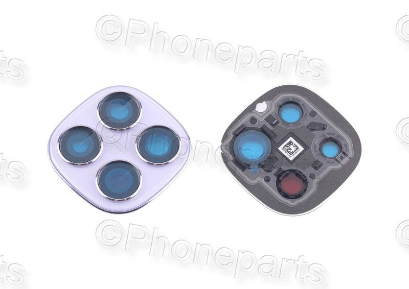 Lentes de Cámara con Marco Lila Xiaomi Redmi Note 14 Pro 5G