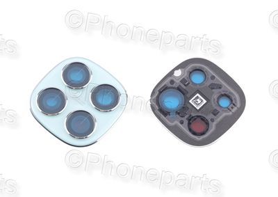 Lentes de Cámara con Marco Verde Xiaomi Redmi Note 14 Pro 5G